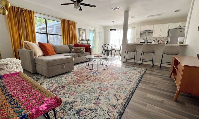 Franklin Park House | Charming Family Retreat. Yard + Screened in Porch