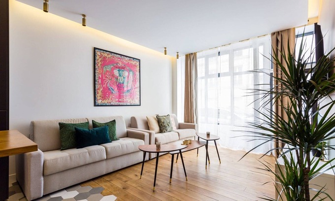 Quartier Sainte-Marguerite Apartment | Charming Flat - 2BD/8P - Charonne/Bastille