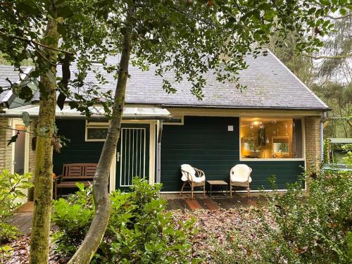 Wateren House | Charming forest house with fairytale forest garden