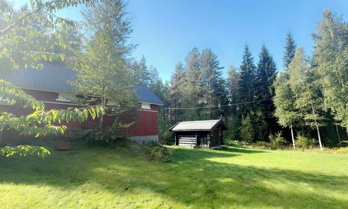 Kviteseid House | Charming Forest Retreat – A Hidden Gem in Nature