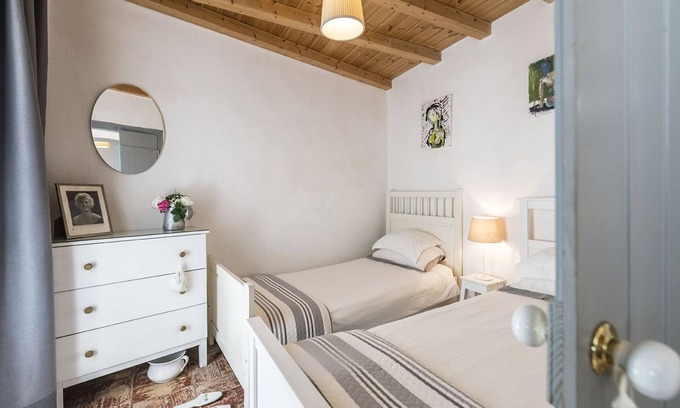 Praia da Luz Cottage | Charming Former Fisherman's Cottage With Private Pool Very Close From The Beach!