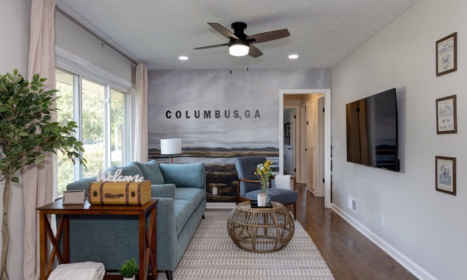 Columbus House | Charming Fort Benning Haven - Sleeps 10