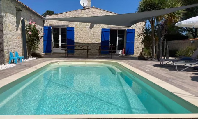 Saint-Georges-d'Oleron House | Charming house with private pool in Oléron