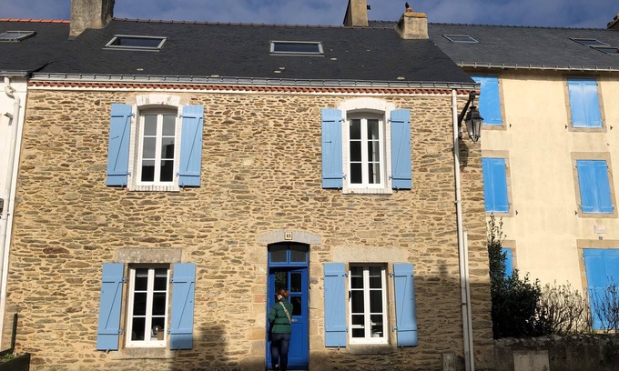 Saint-Gildas-de-Rhuys House | Charming house - Saint Gildas de Rhuys - historical center of the village!