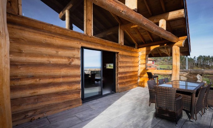 Saint-Jean-Soleymieux Cottage | Charming cottage with wood stove, pool table, and terrace in Monts du Forez