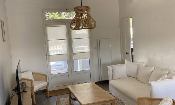 Saint-Michel-Chef-Chef House | Charming 50s house 400 m from the beach