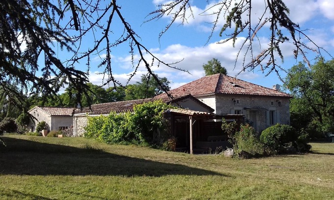 Fargues House | Charming Gîte (4 people) ideal for couples or families, near Montcuqn