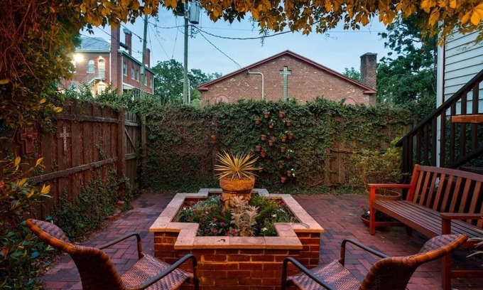 Beach Institute House | Charming Historic Home, Steps from Forsyth Park