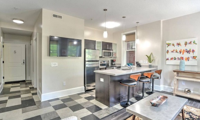 Asheville Condo | Charming Historic King James Building Unit #5