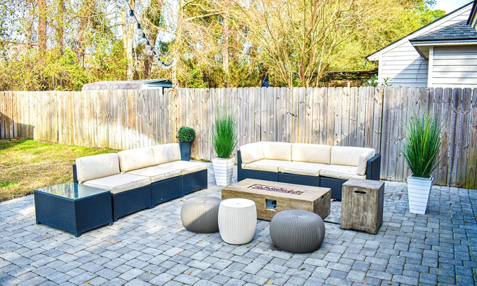 Whitemarsh Island House | Charming Home Central To Savannah And Tybee Island