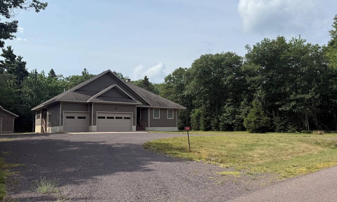 Eagle Harbor House | Charming Home in Peaceful Eagle Harbor with Single Floor Living