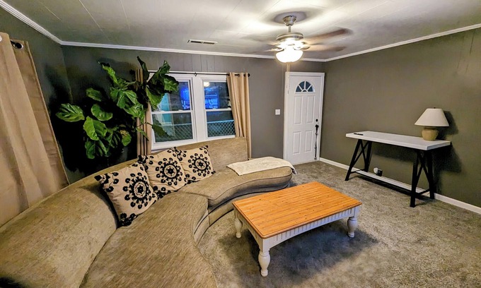 Evansville House | Charming home nestled in the heart of Evansville!