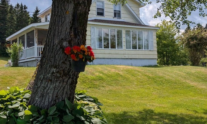 Sand Point House | Charming home on the Strait of Canso