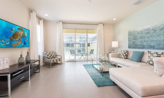 Four Corners House | Charming home with a nice private pool near Disney