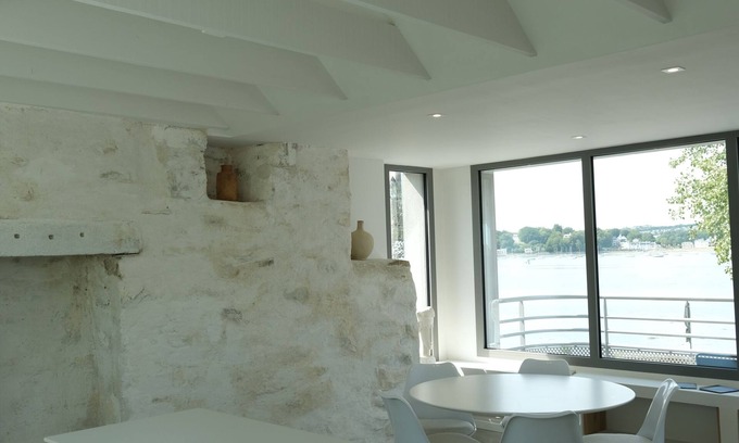 Kerlouet House | Charming house with small garden - Superb sea view