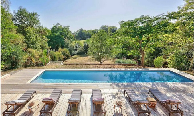 Carignan-de-Bordeaux House | Charming house 15m*3m heated pool, garden 17min Bordeaux