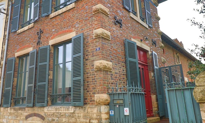 Seurre House | Charming house located a stone's throw from the to