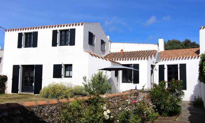 Ile d'Yeu House | Charming house with garden in St Sauveur, central town of the island of Yeu
