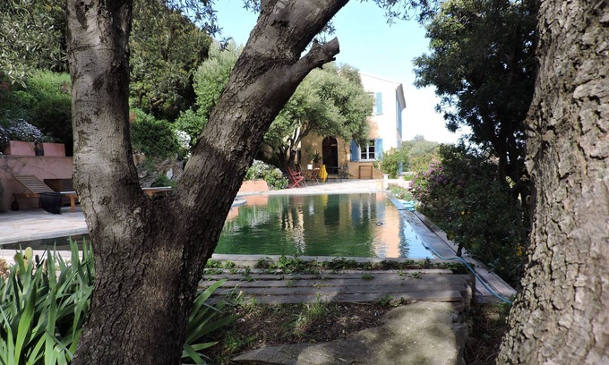 Tomino House | Charming house with pool sea view and maquis