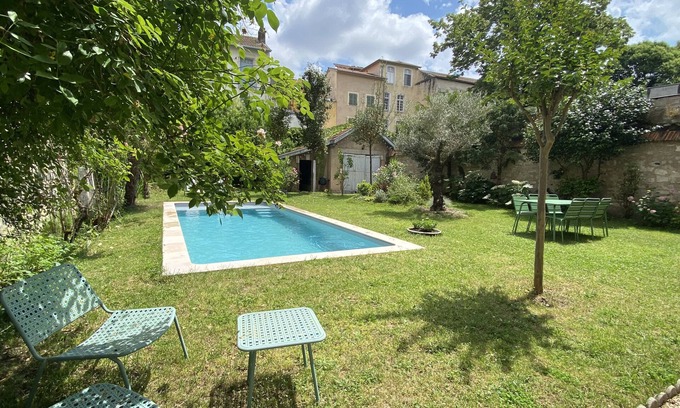 Dax House | Charming house with swimming pool 9 pers- 25min from the beaches of Hossegor