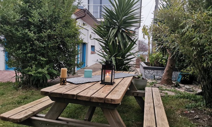Saint-Marc House | Charming house with white mill.