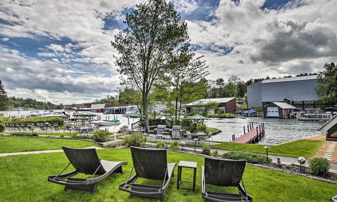 Laconia Cabin | Charming Laconia Cottage: Walk to Weirs Beach