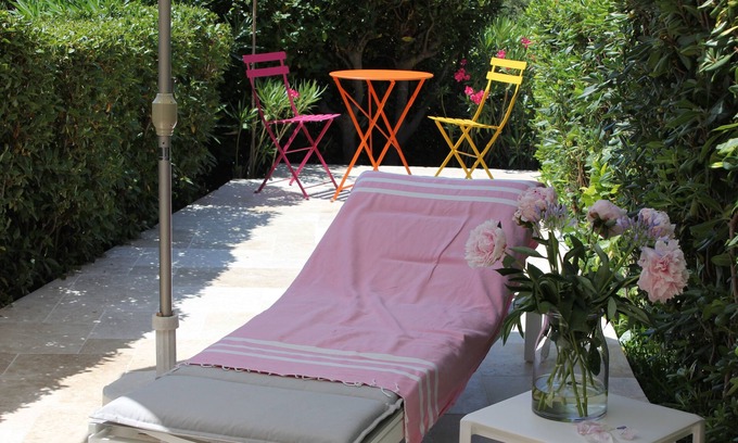 La Croix-Valmer House | Charming little house with sea views in La Croix Valmer