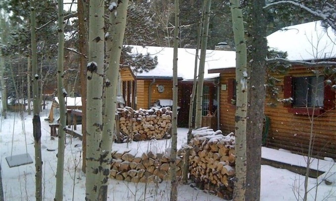 Black Hawk Cabin | Charming Log Cabin for Peaceful Mountain Getaway!