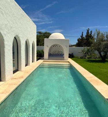 Bir Bou Rekba Villa | Charming Luxury Villa Poolside Paradise in Nature