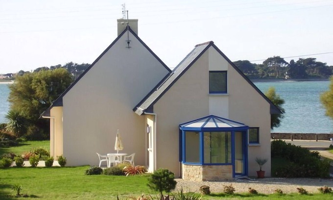 Roscoff Cabin | Charming new modern house, ideal for 2 persons 30m from the sea