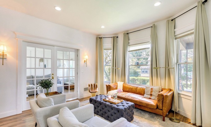 Forest Hill House | Charming Newark Home in Historic District!