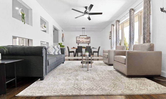 Northwest Dallas House | Charming newly renovated and newly furnished 3 bedroom, 3 full bath home within minutes of all of Dallas’ top sights.
