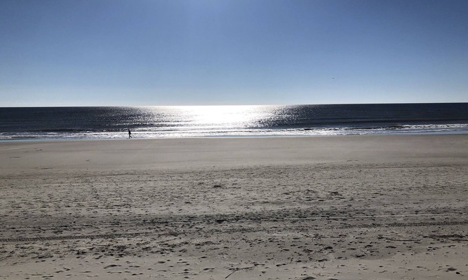 Ocean Isle Beach House | Charming oceanfront cottage, pet friendly, private walkway to the beach