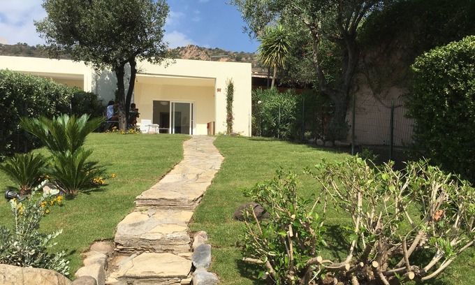 Is Molas Villa | Charming Oleander Villa with Sea view at Is Molas Golf Resort Pula.