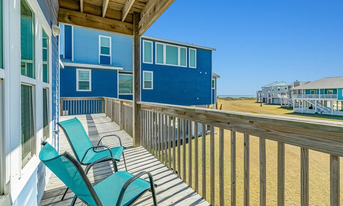 Pointe San Luis House | Charming Playa San Luis Getaway w/Gulf Views & Decks - Near Coast