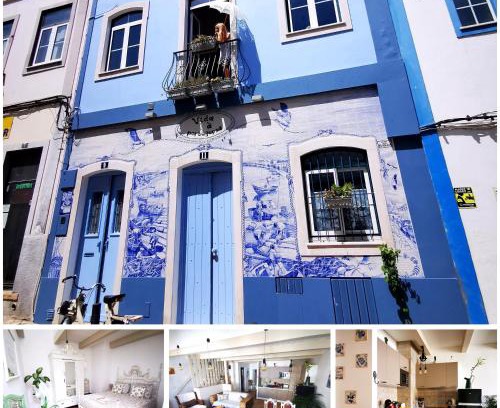 Portimao City Centre Apartment | Charming Portuguese style apartment, for rent "Vida à Portuguesa", "Gaivota" Alojamento Local