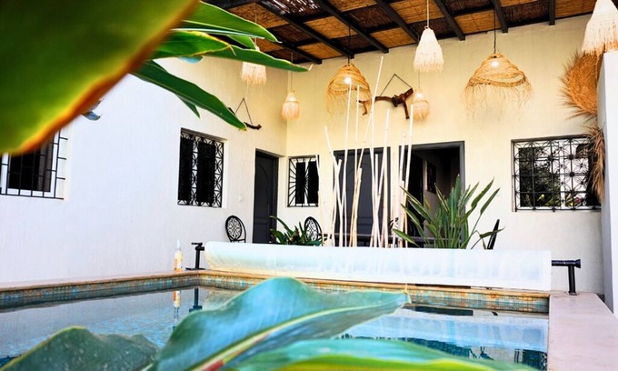 Agdal Villa | Charming Private 2-Bedroom Villa with Heated Pool Option in Marrakech