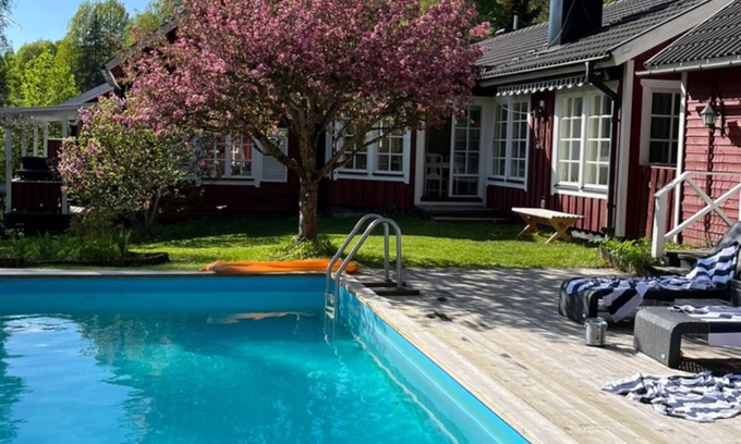 Marsta House | Charming property with private pool