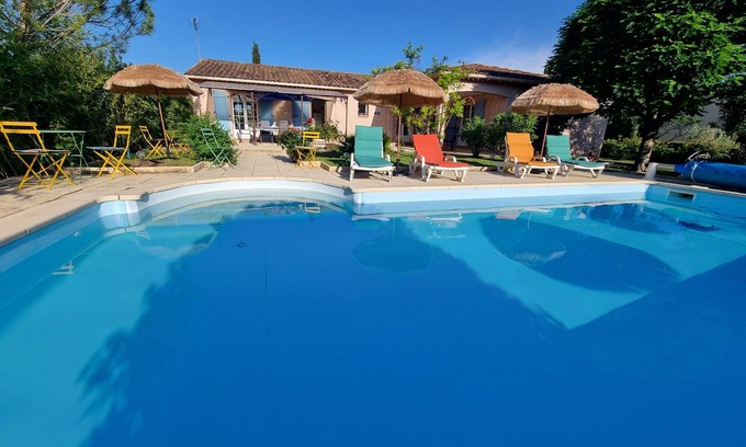 Gareoult Villa | Charming Provençal Villa with Private Pool – Peace nNature Green Provence (Var)