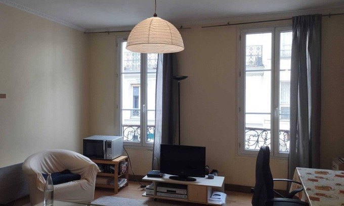 Epinettes Apartment | Charming, quiet apartment near the Olympic sites