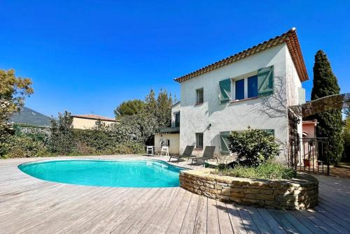 Le Mourillon Villa | Charming quiet pool villa