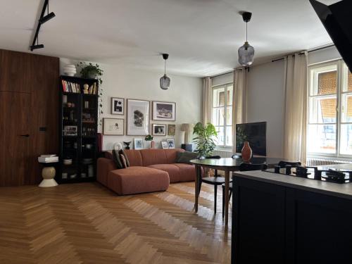 Ljubljana City Centre Apartment | Charming & Quiet retreat in the heart of Ljubljana