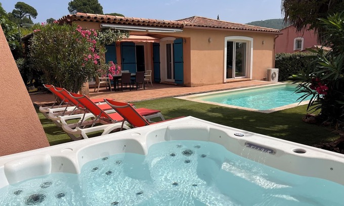 Taradeau Villa | Charming, quiet villa with heated pool and Jacuzzi
