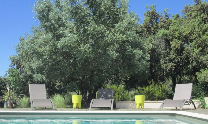 Cournonsec Villa | Charming Recent Villa with swimming pool Between Sea & Garrigue, Near Montpellier