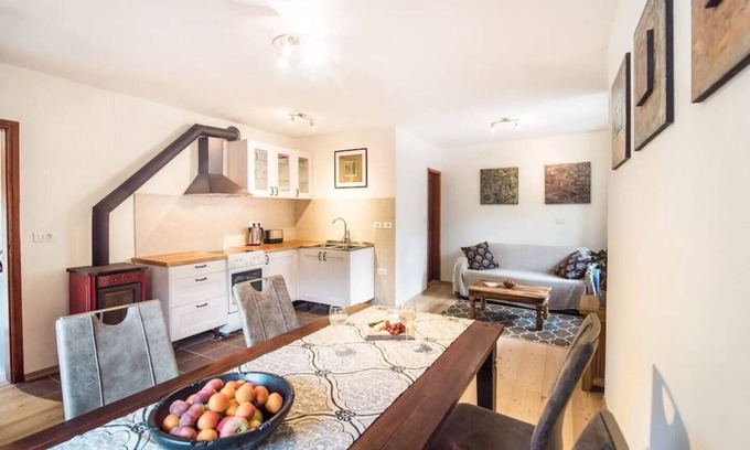 Kobarid House | Charming, recently refurbished apartment with stunning views of mount Krn and beautiful surroundings