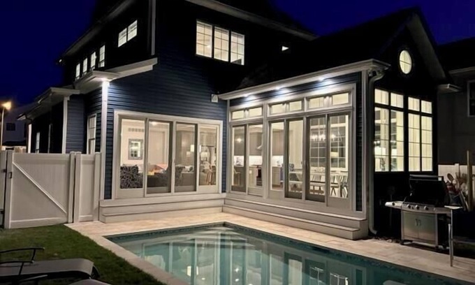 The Pines House | Charming Rehoboth Beach Home with Heated Pool, Walk to Shops & Dining!