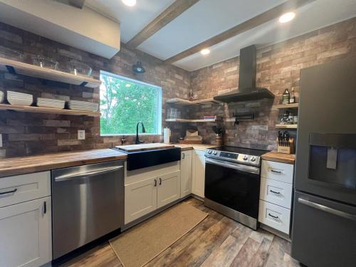 Rockfish House | Charming Renovated Home Near Fayetteville, Rustic Retreat for Families