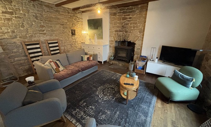 Ile-Tudy House | Charming renovated penty, in the heart of Ile Tudy. Wireless