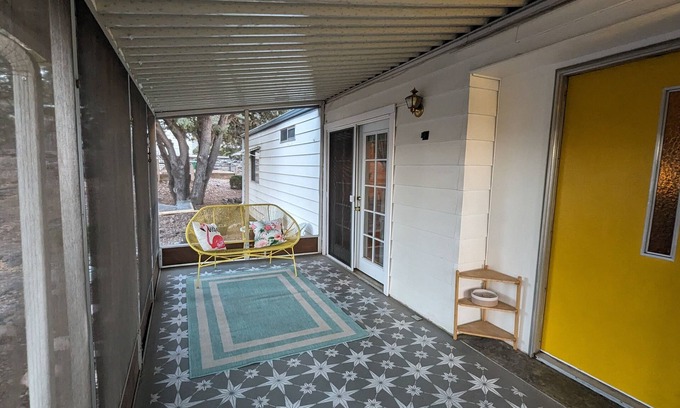 Prescott House | Charming retro home. Minutes from downtown and ERAU. Pet friendly.