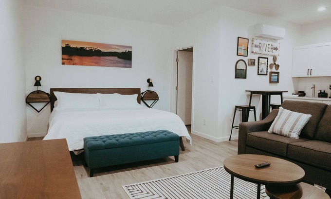 Yuma Townsite Apartment | Charming River-Themed Studio in Downtown Yuma's Historic District